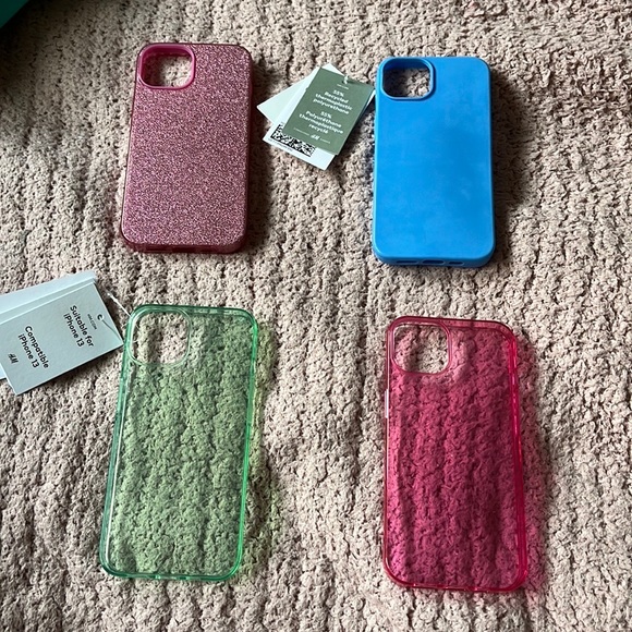 H&M Other - BUNDLE SET OF H&M NWT NWOT IPHONE 13 PHONE CASES APPLE